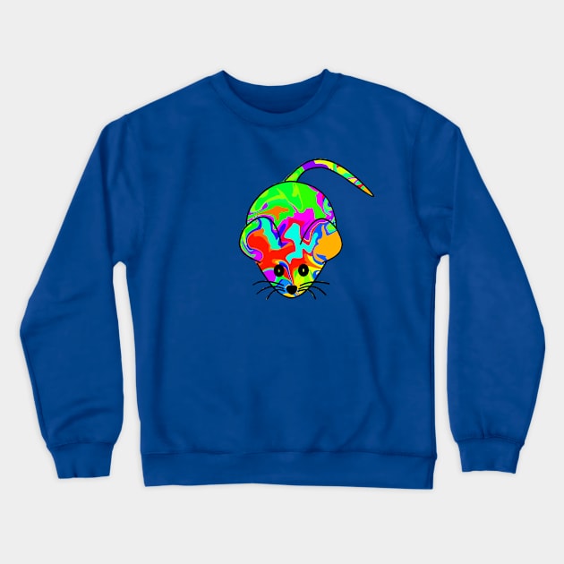 Mouse Crewneck Sweatshirt by Shrenk